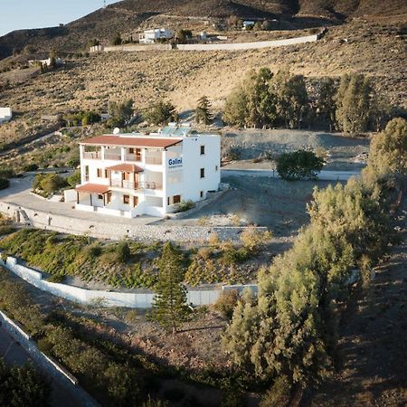 Galini Apartments Léntas エクステリア 写真
