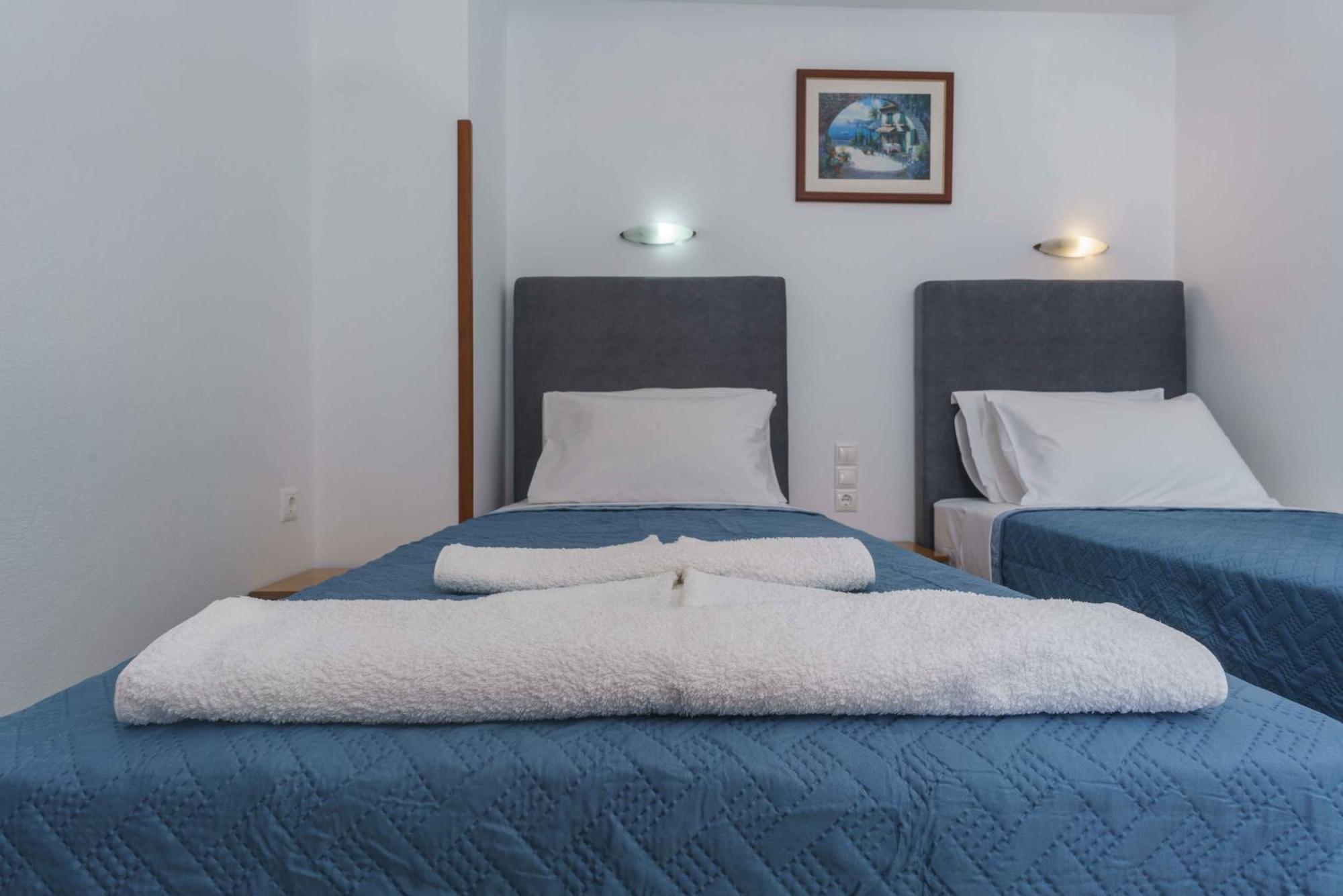 Galini Apartments Léntas エクステリア 写真