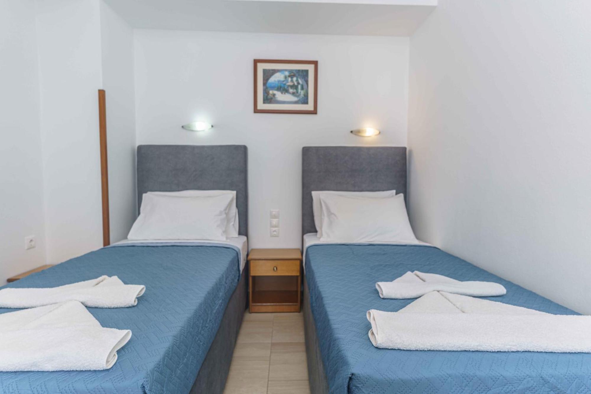 Galini Apartments Léntas エクステリア 写真