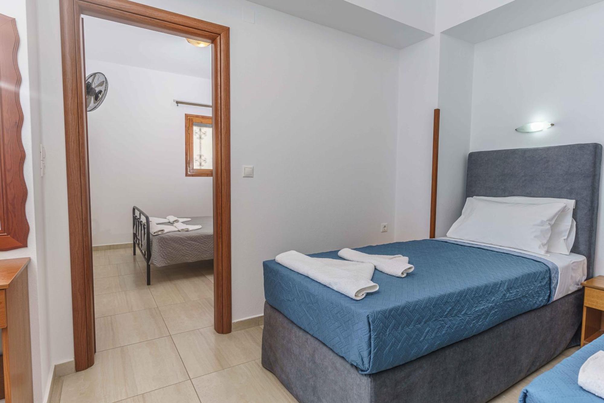 Galini Apartments Léntas エクステリア 写真