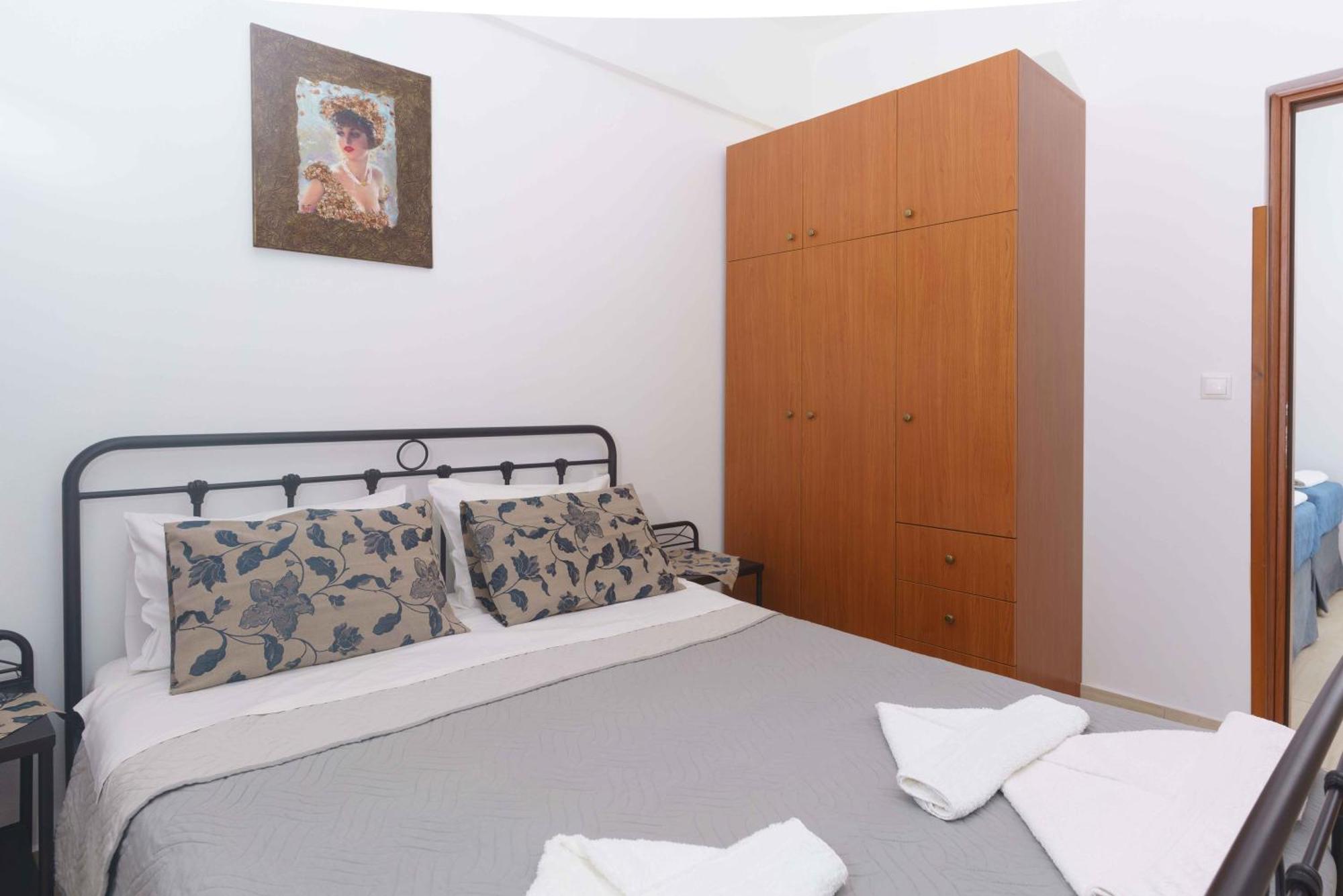 Galini Apartments Léntas エクステリア 写真