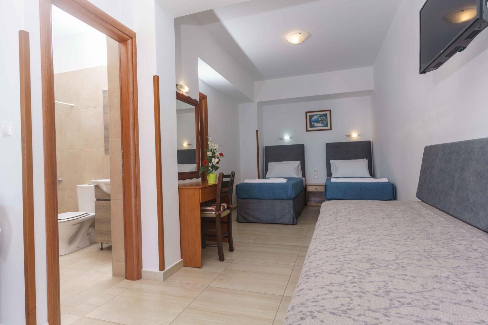 Galini Apartments Léntas エクステリア 写真