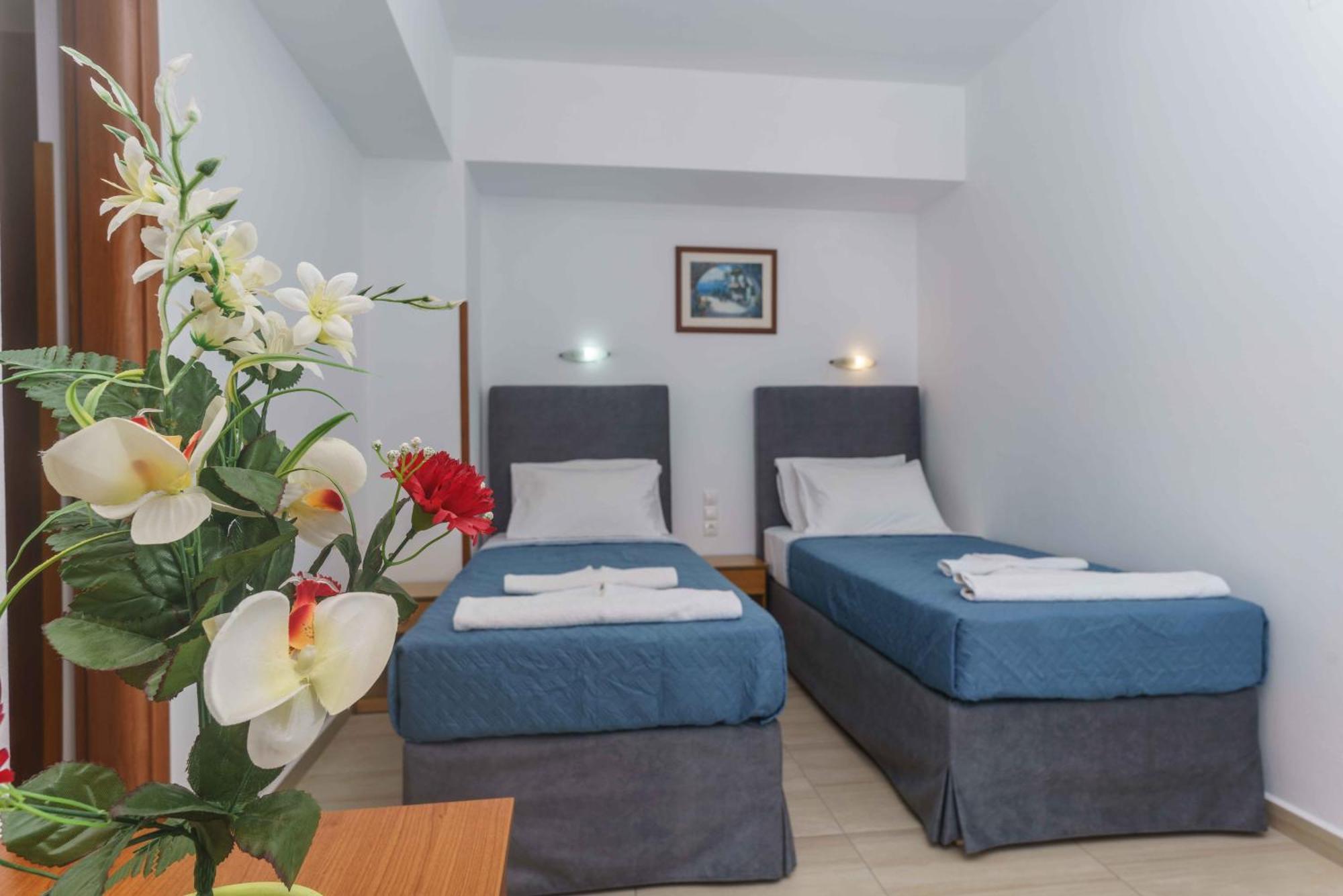 Galini Apartments Léntas エクステリア 写真