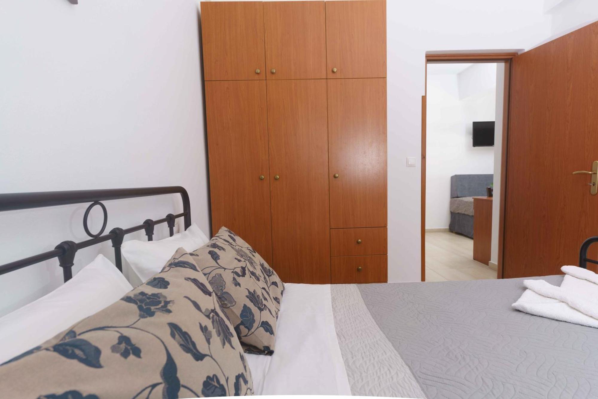 Galini Apartments Léntas エクステリア 写真