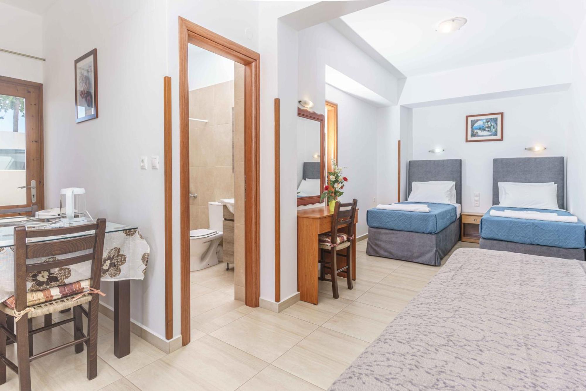 Galini Apartments Léntas エクステリア 写真