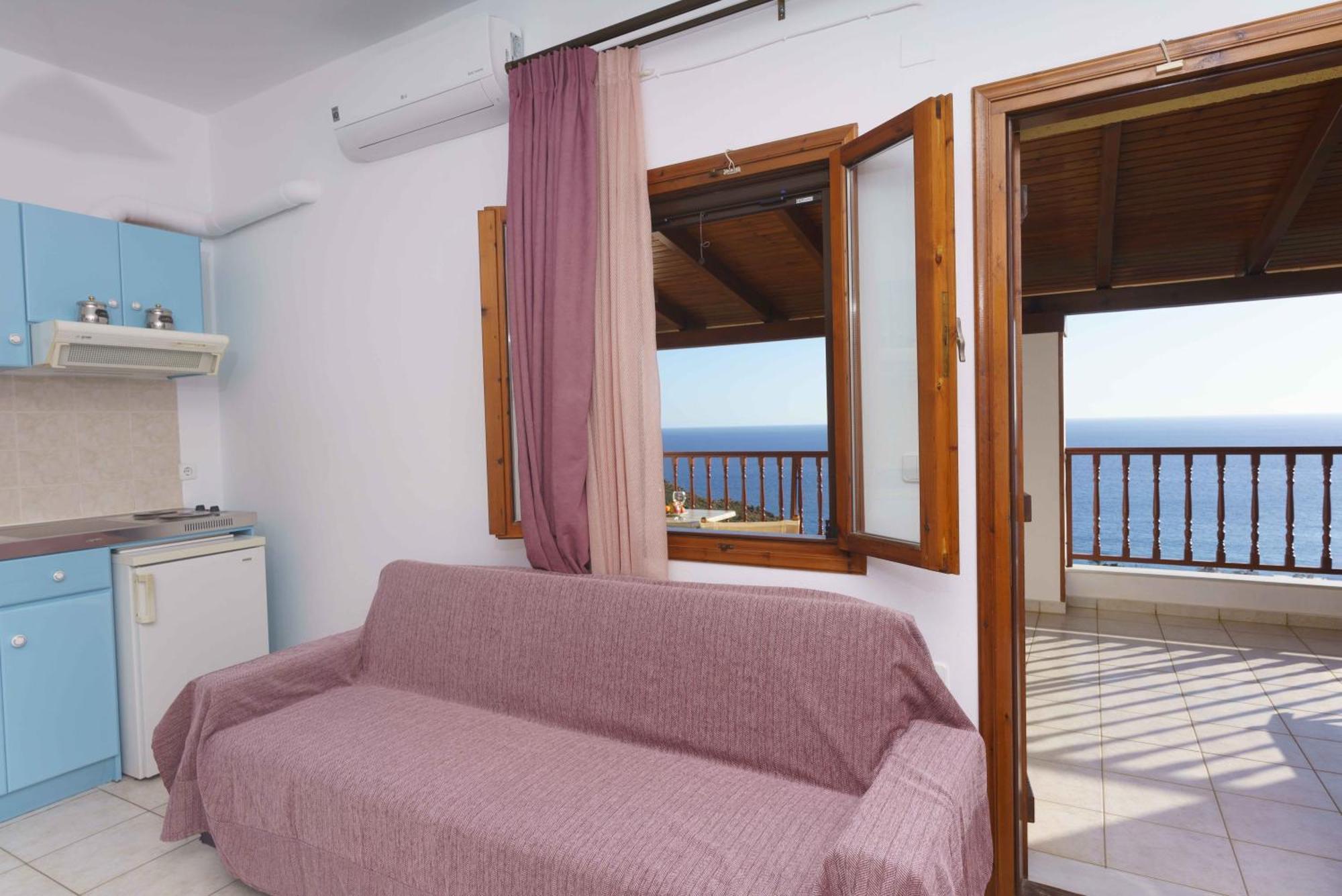 Galini Apartments Léntas エクステリア 写真