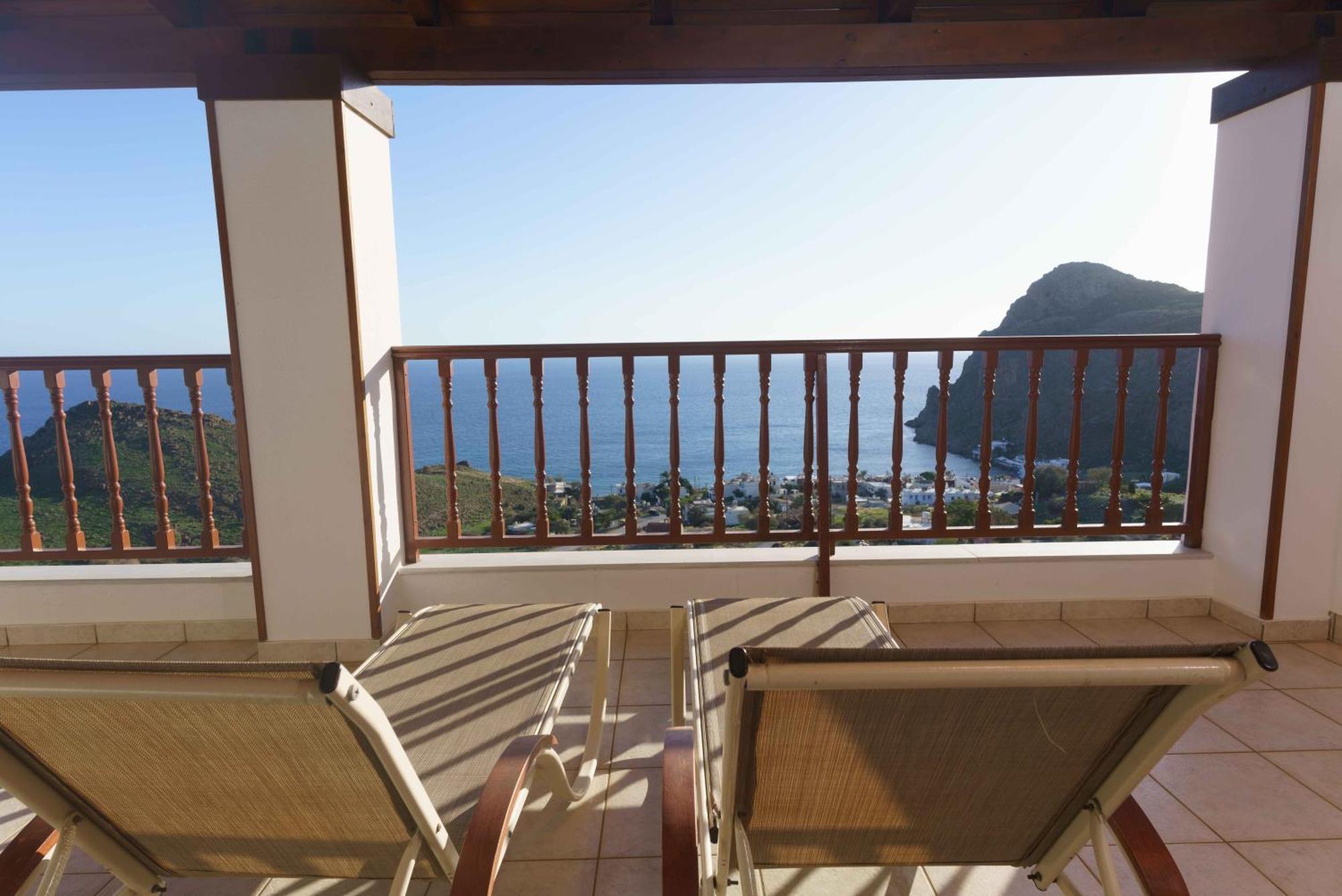 Galini Apartments Léntas エクステリア 写真