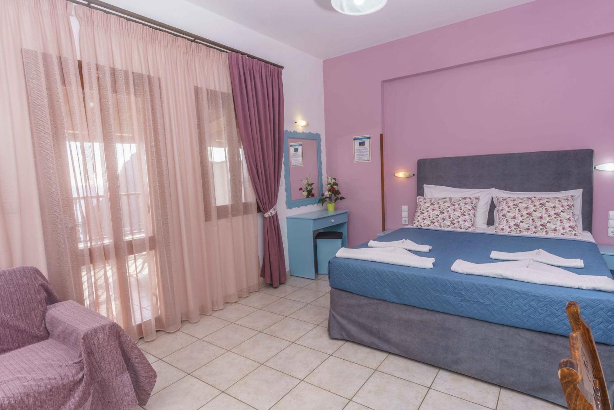 Galini Apartments Léntas エクステリア 写真