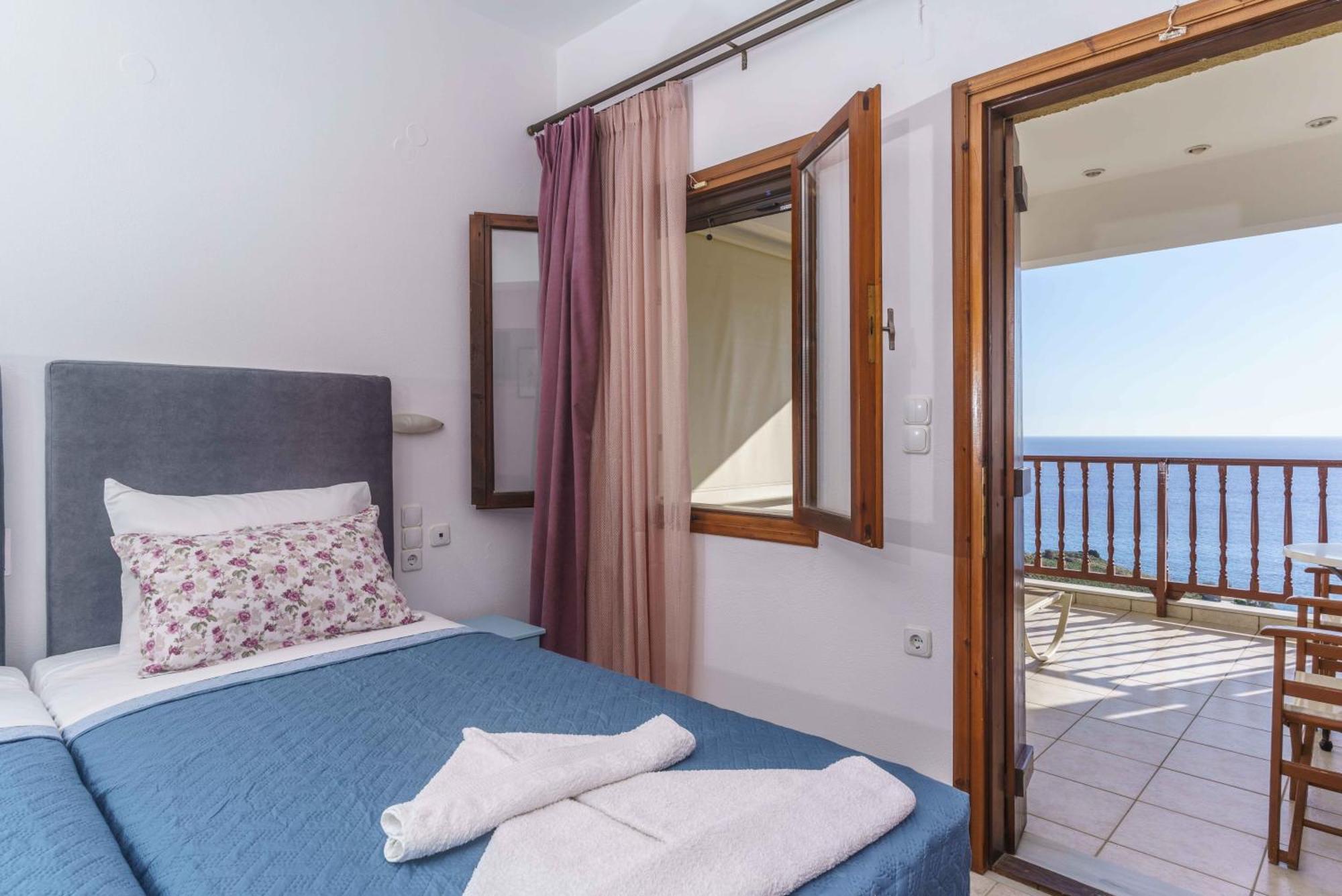 Galini Apartments Léntas エクステリア 写真