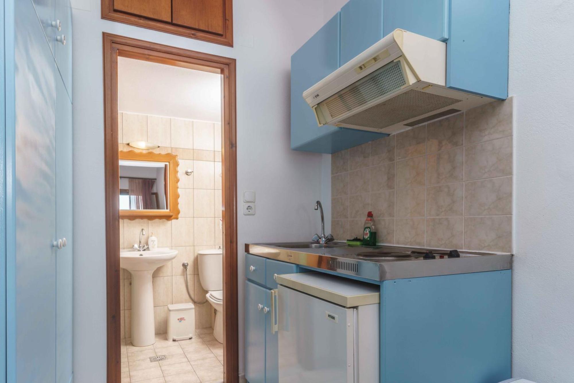 Galini Apartments Léntas エクステリア 写真