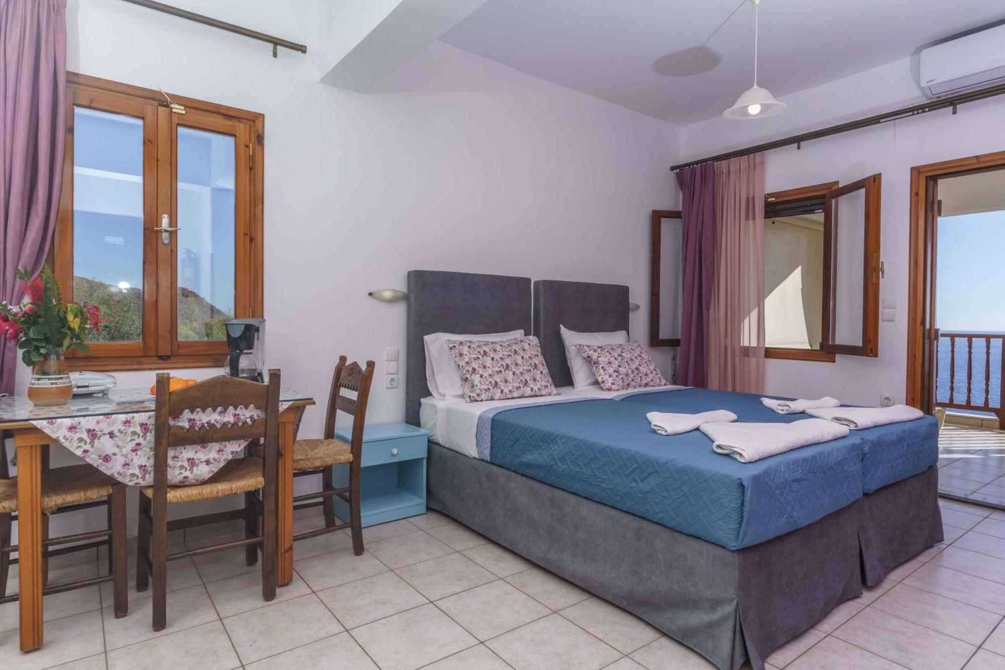 Galini Apartments Léntas エクステリア 写真