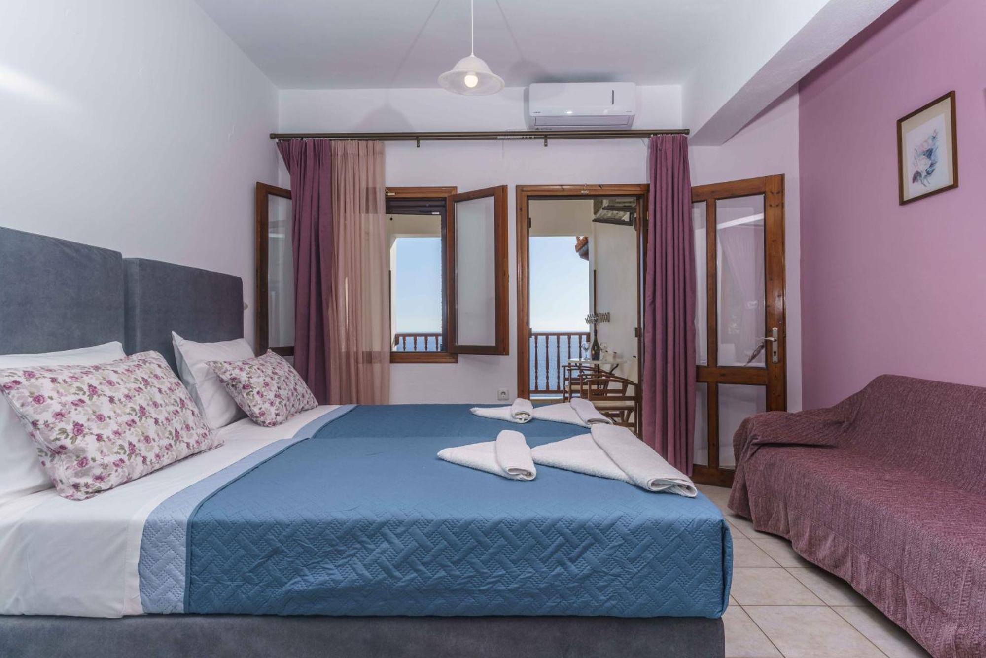 Galini Apartments Léntas エクステリア 写真