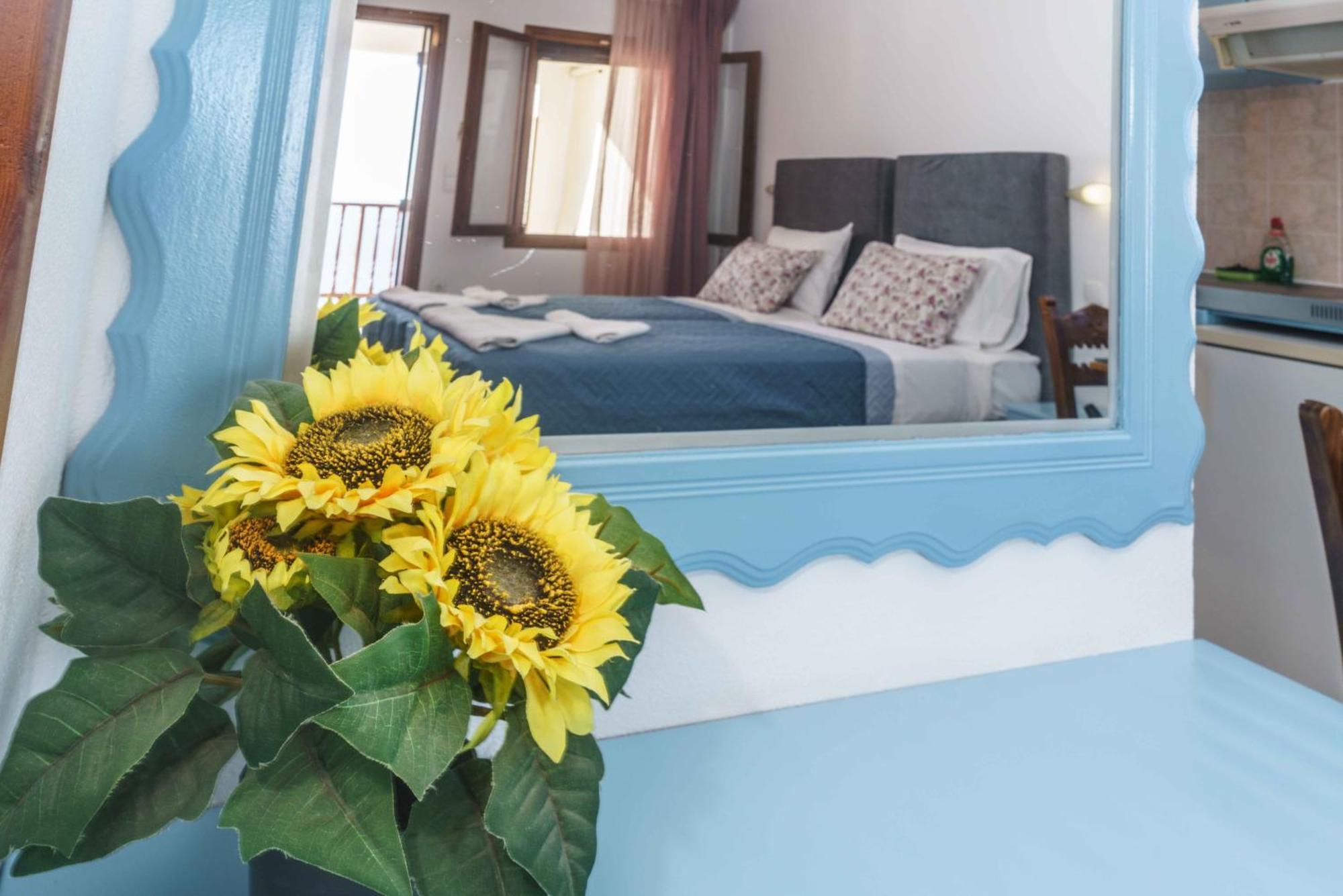 Galini Apartments Léntas エクステリア 写真