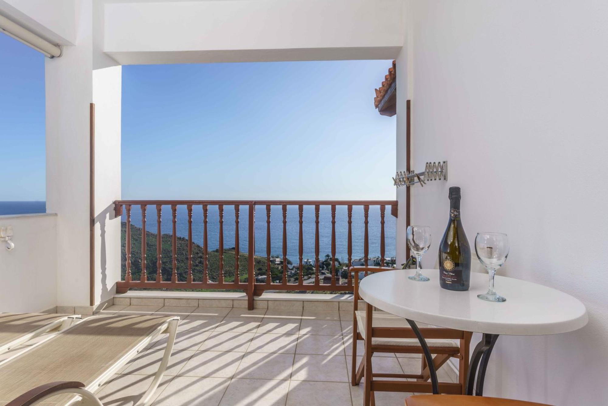 Galini Apartments Léntas エクステリア 写真