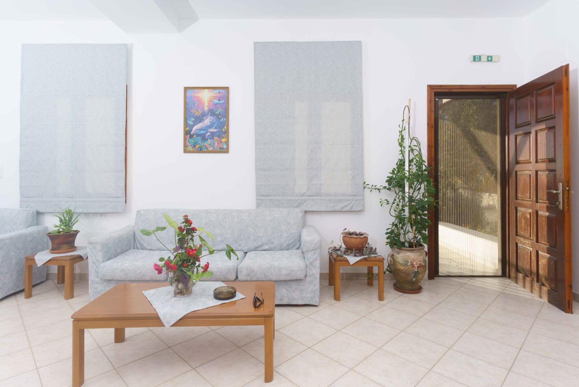 Galini Apartments Léntas エクステリア 写真