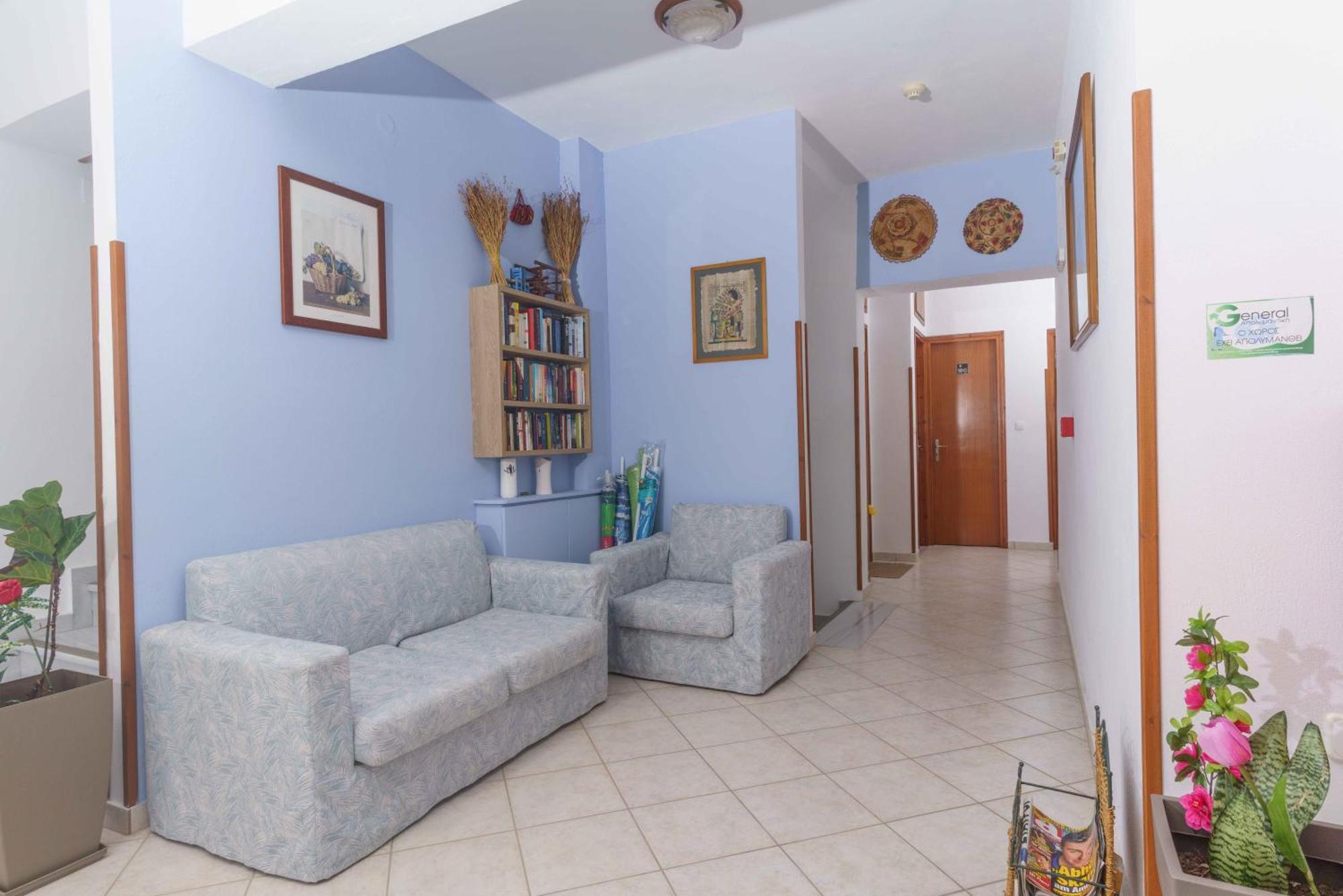 Galini Apartments Léntas エクステリア 写真