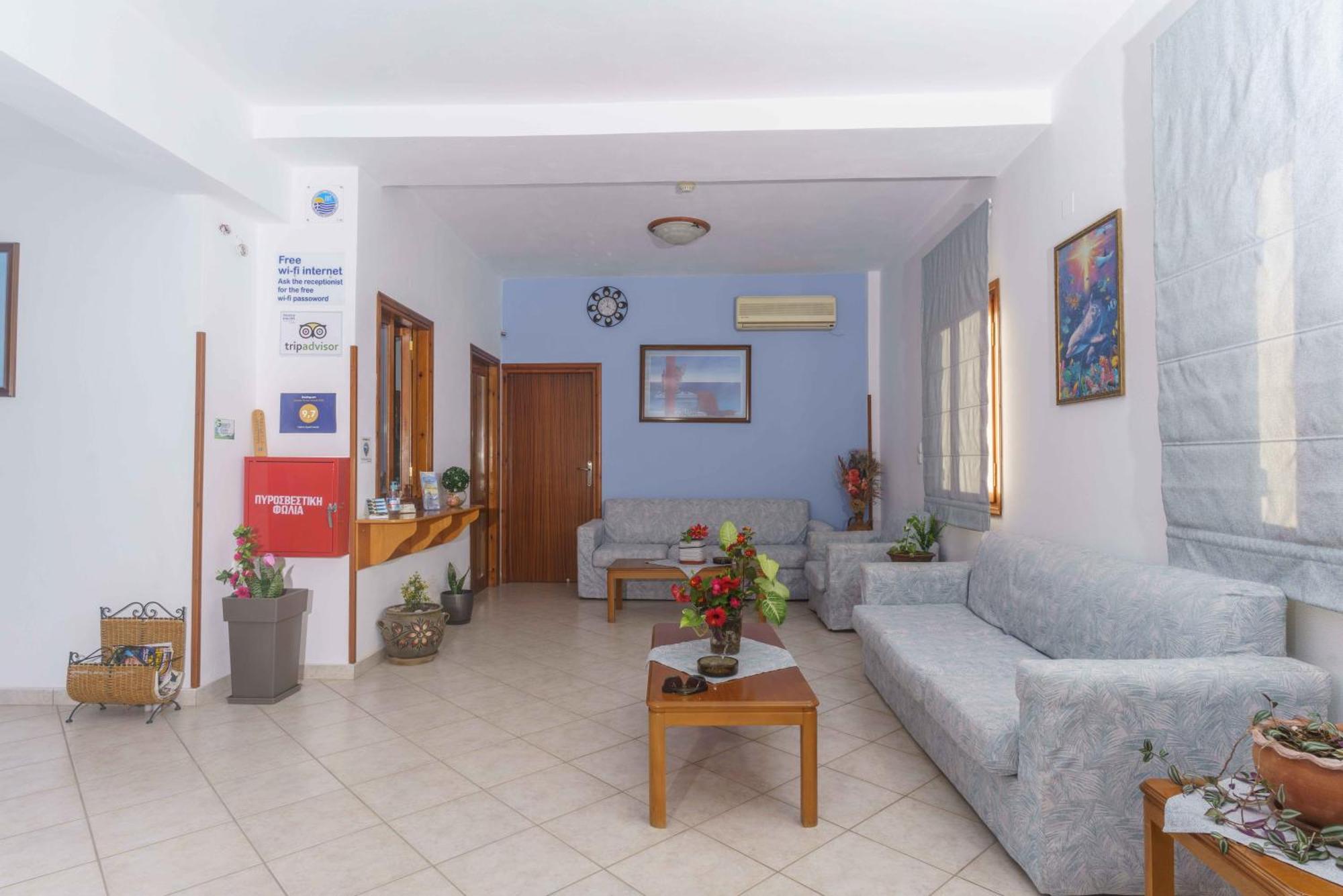 Galini Apartments Léntas エクステリア 写真