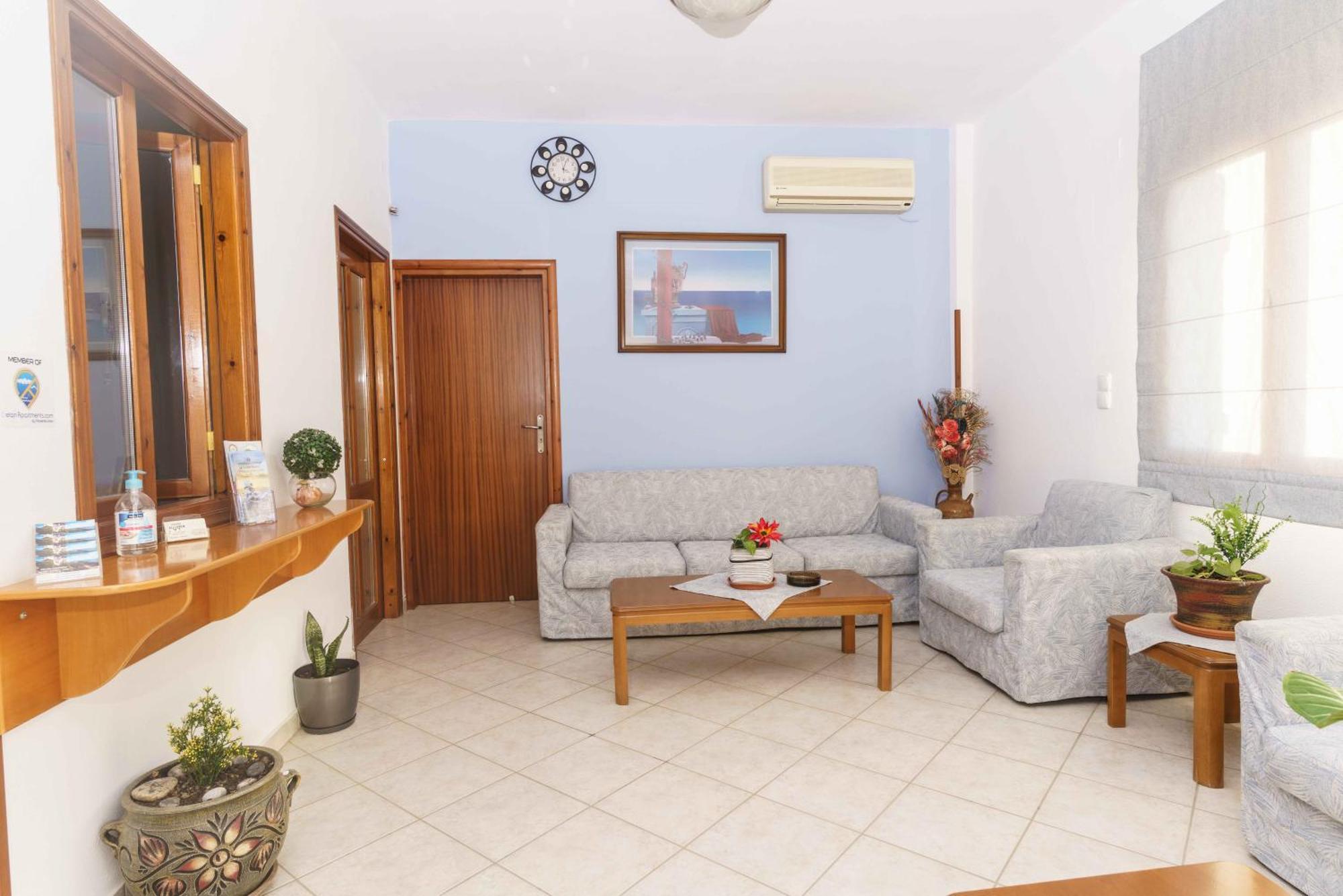 Galini Apartments Léntas エクステリア 写真